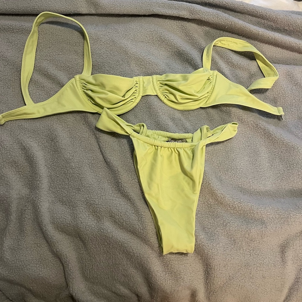 BELLE the label X Free People “The Oracle” bikini